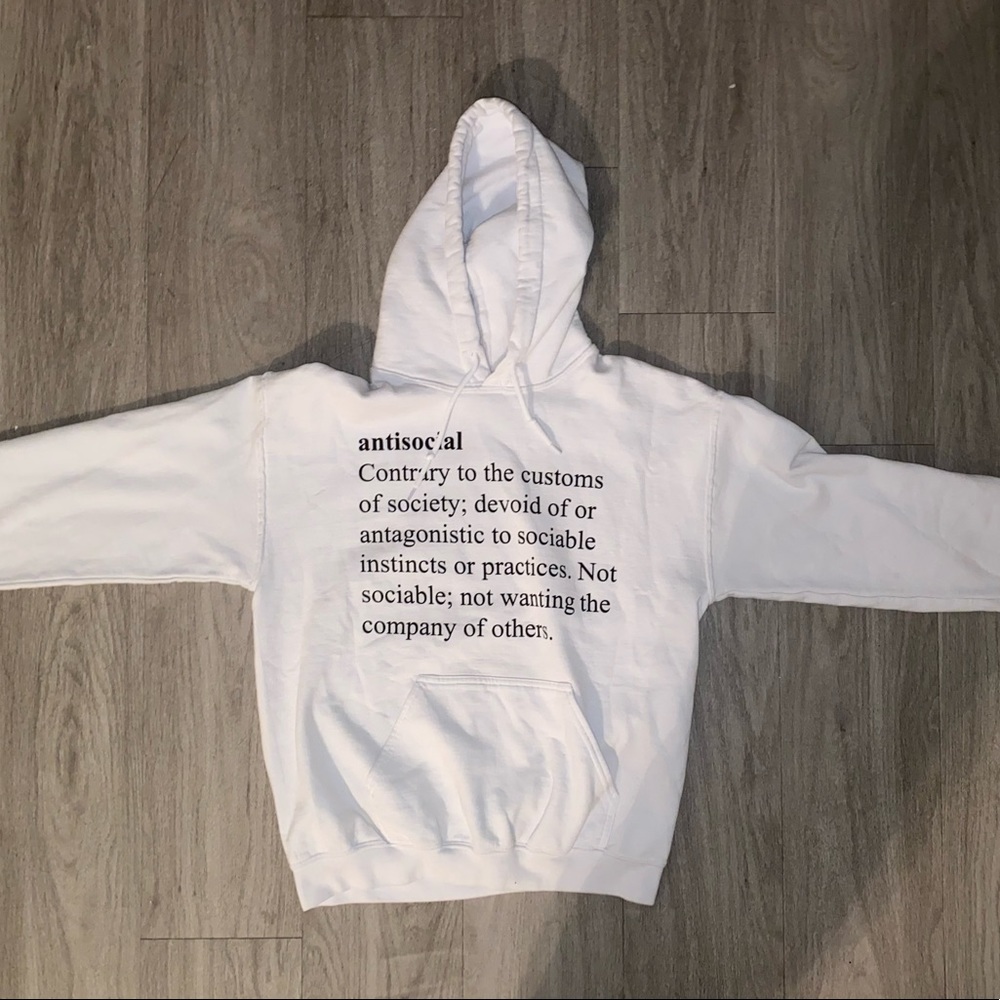 Anti Social Social Club - Meanings Hoodie